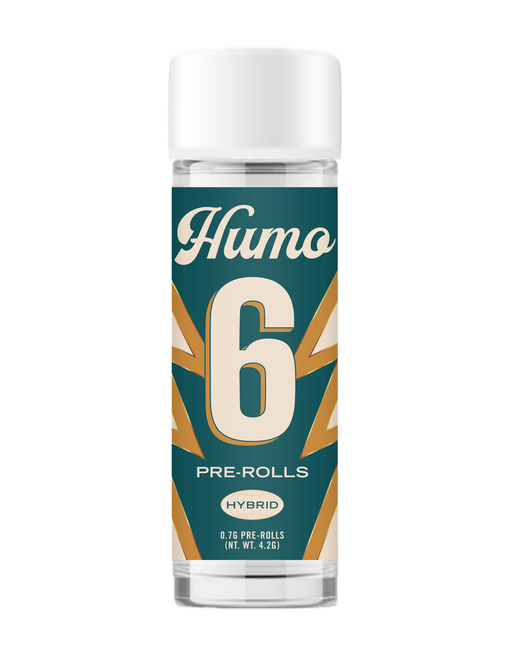 Yerba Buena Pre-Rolls | 6-Pack 0.7g | H | - HUMO -  - $19.99 - Pre-Rolls