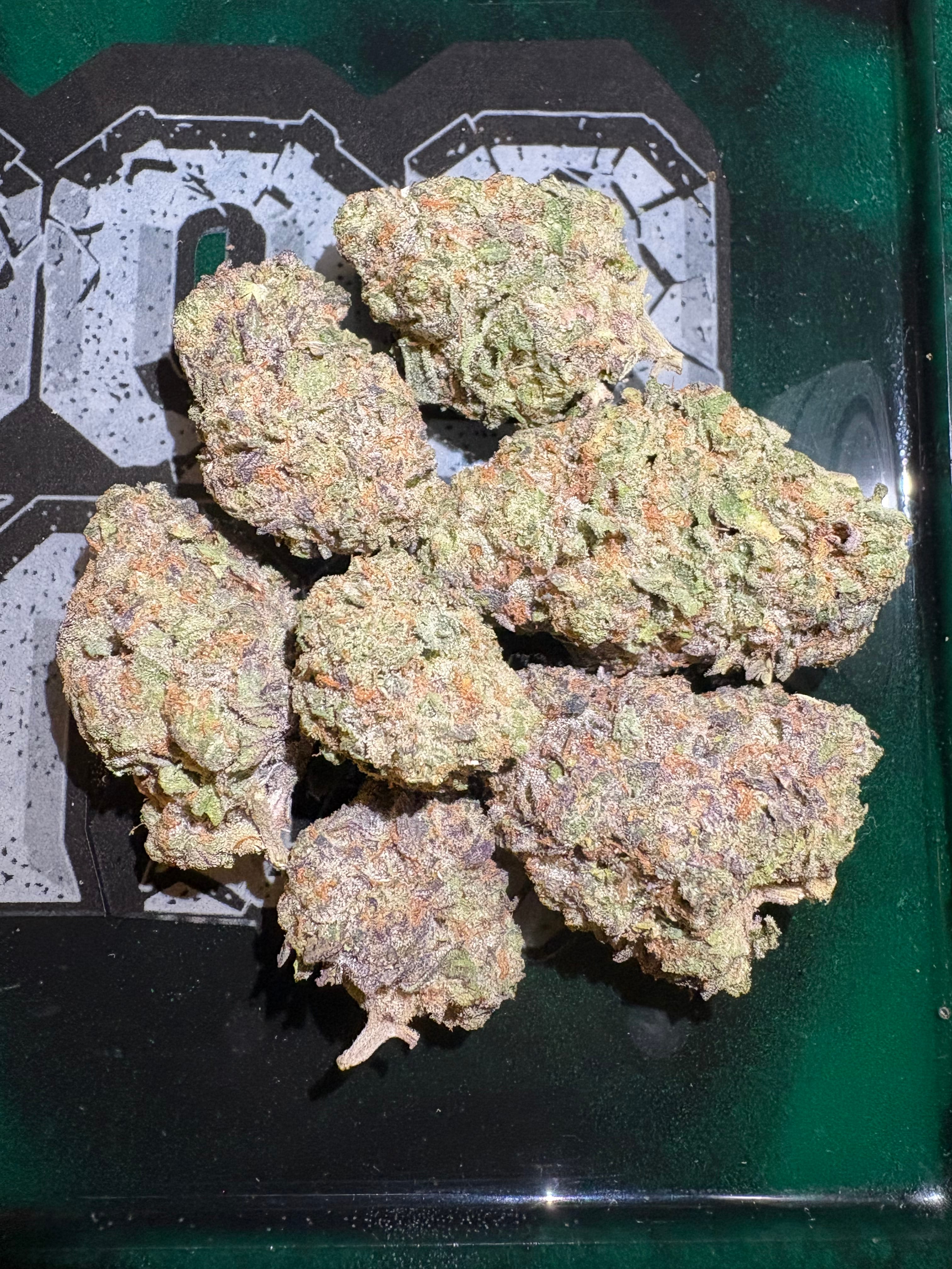 $20 Blue Sherbet 3.5g 32% THC (AAA-Indoor) - Pressure Pack -  - $20 - Flowers