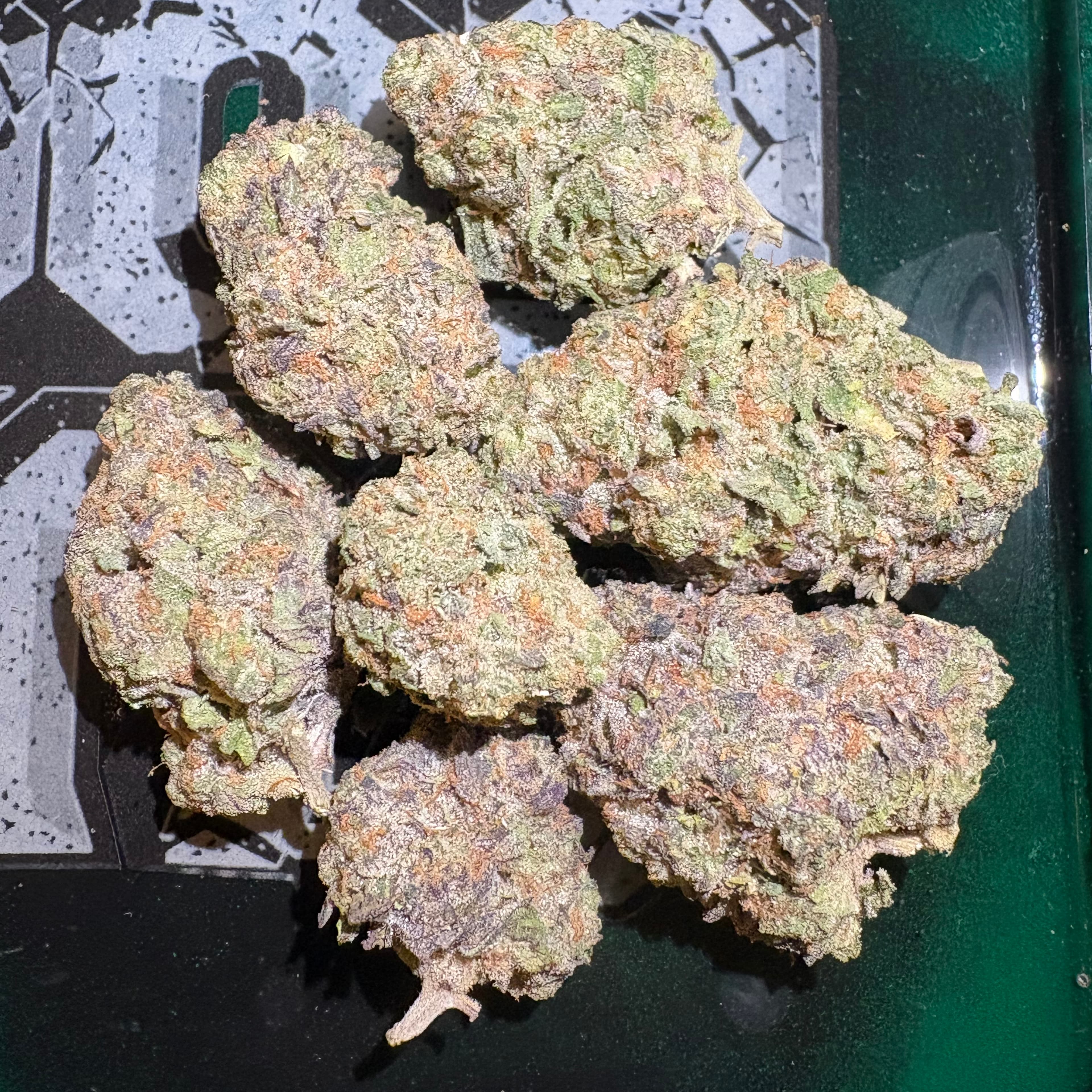 $20 Blue Sherbet 3.5g 32% THC (AAA-Indoor) - Pressure Pack - - $20 - Flowers