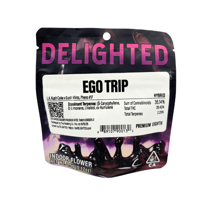 Delighted | 3.5g - Ego Trip - Delighted -  - $24 - Flowers