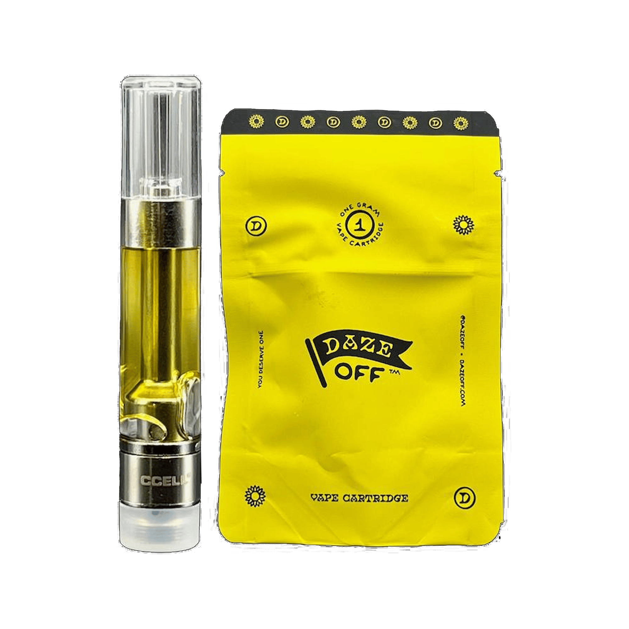 Green Crack - Cart - Daze Off Powered by UpNorth - One Gram - $22.99 - Vape Cartridges (Universal 510 Battery Required)