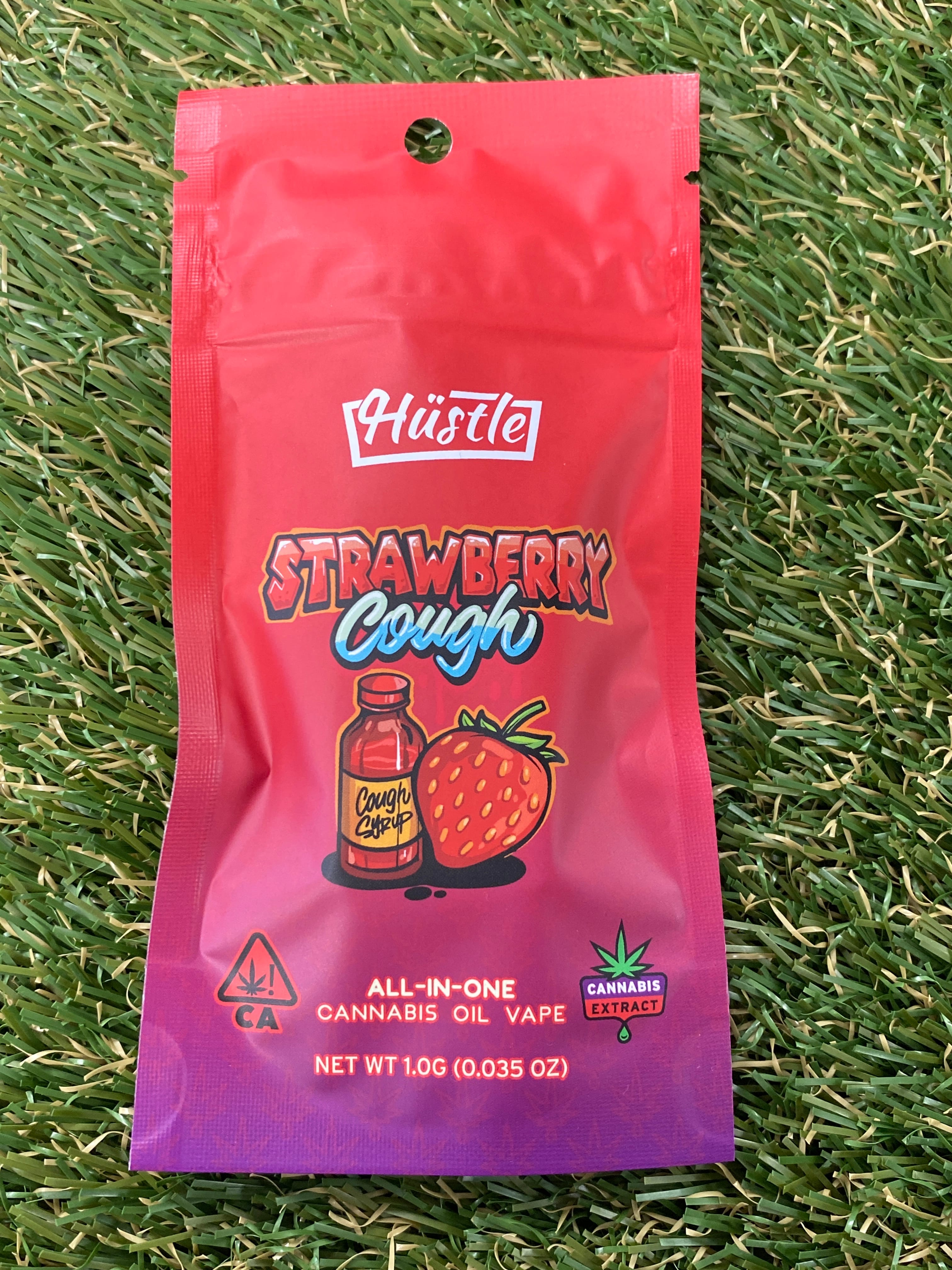 STRAWBERRY COUGH 1G DISP - Hush -  - $21.50 - Vape Cartridge