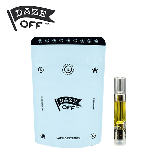 Daze Off - Original Z - 1g - Daze Off - 1g Cart - $19.99 - 510 Cartridges