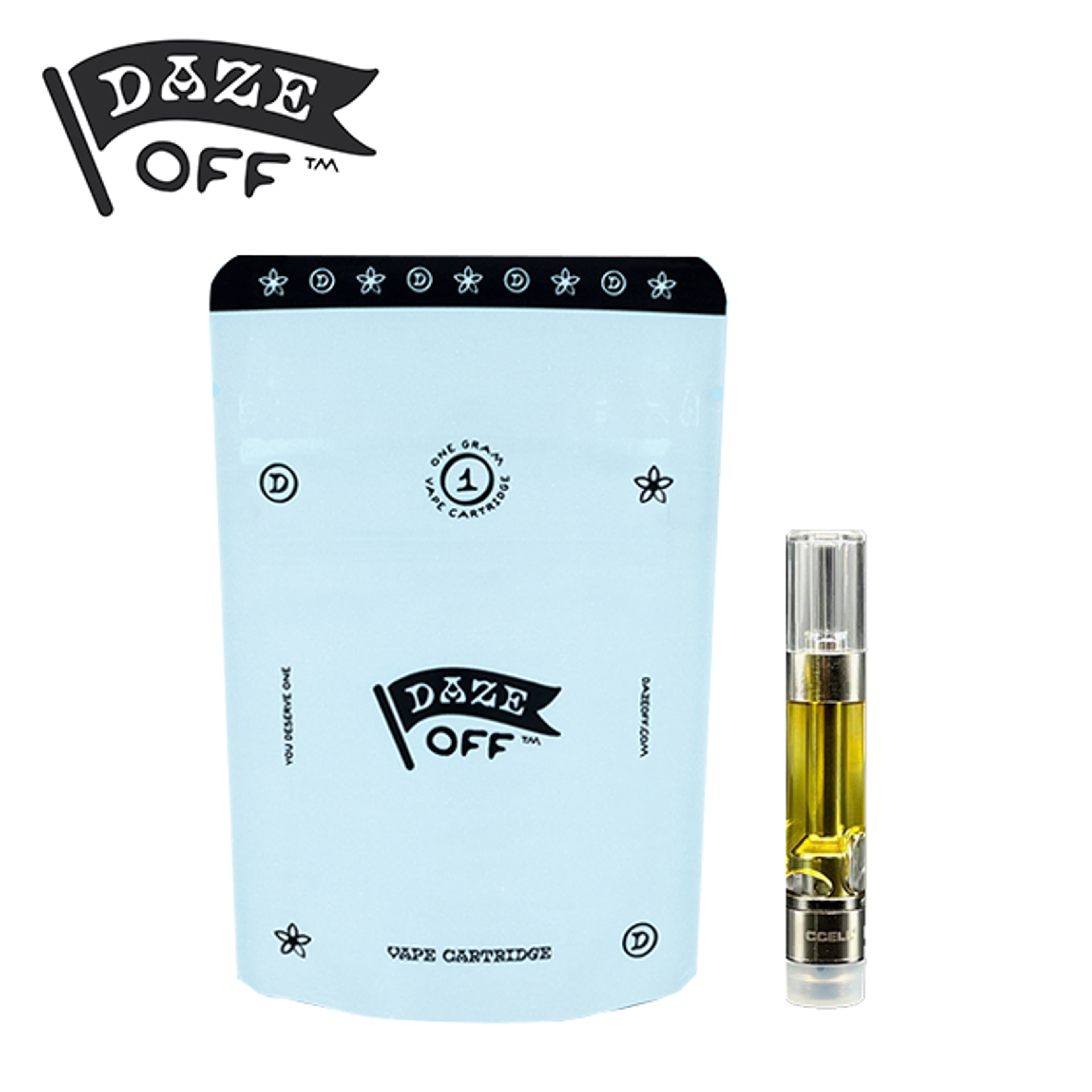Daze Off - Original Z - 1g - Daze Off - 1g Cart - $19.99 - 510 Cartridges