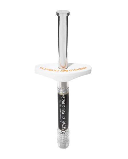 RSO Syringe - Lifter (High CBD) - Emerald Bay Extracts - Gram - $35 - Tinctures