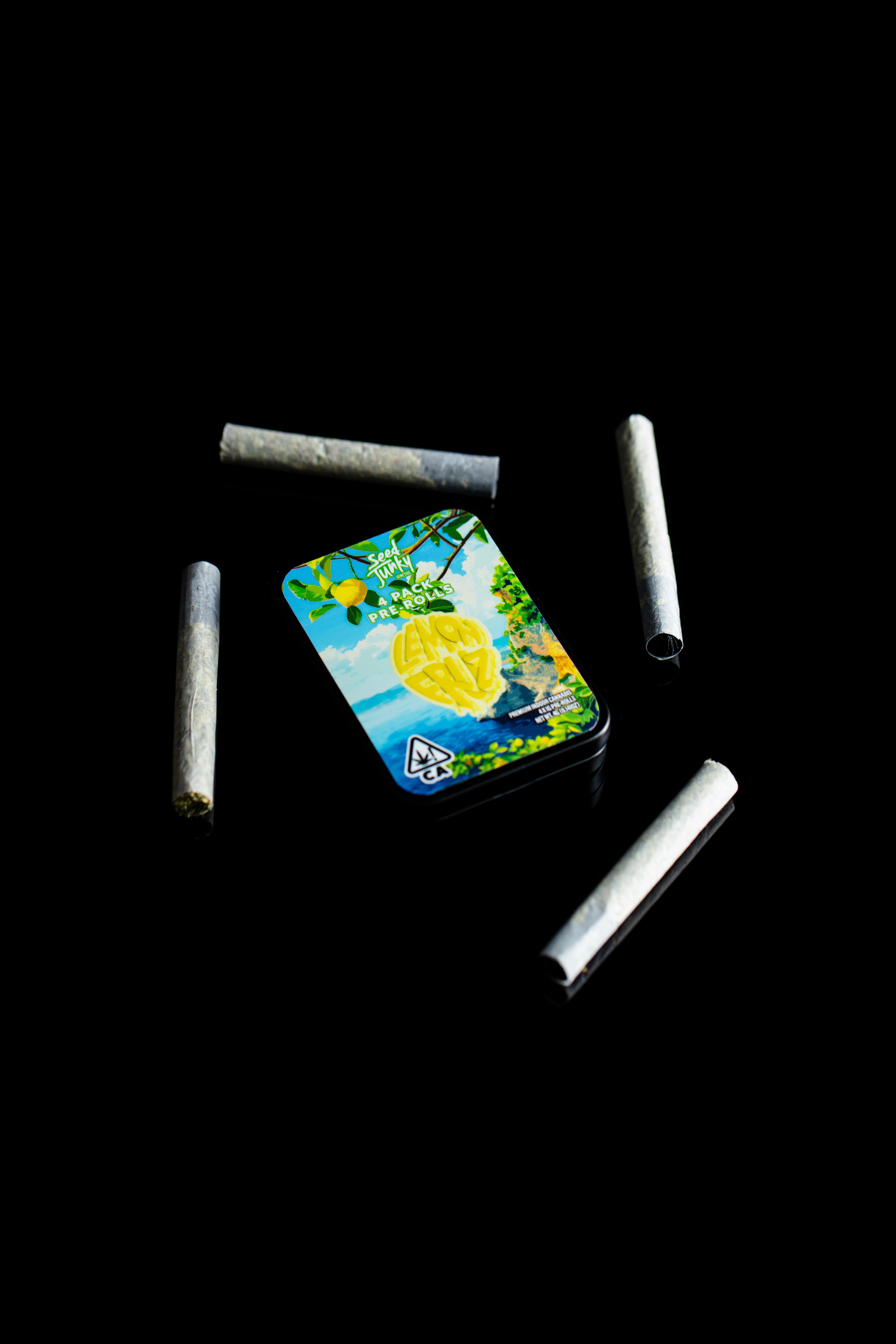 Lemon Fruz – 4 Pack (1g Prerolls) - Seed Junky -  - $37.50 - Pre-Rolls