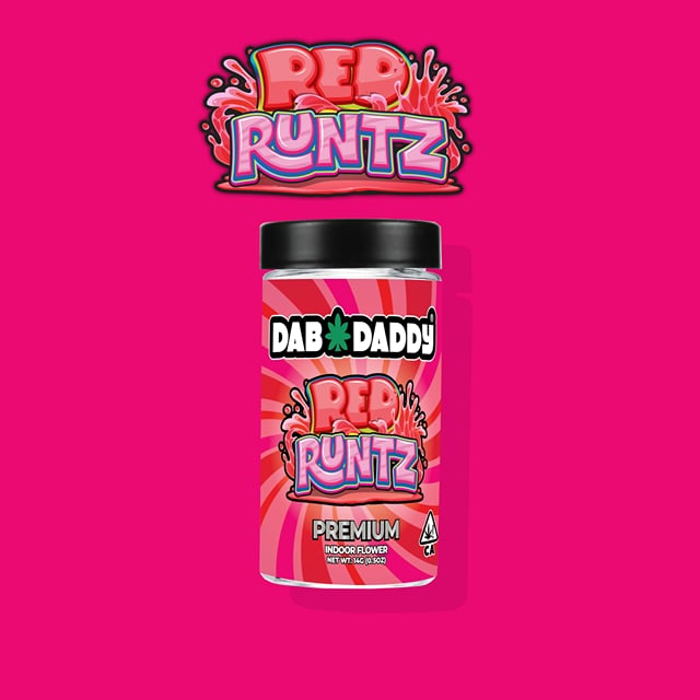 Red Runtz Flower | 14g Premium Indoor Flower