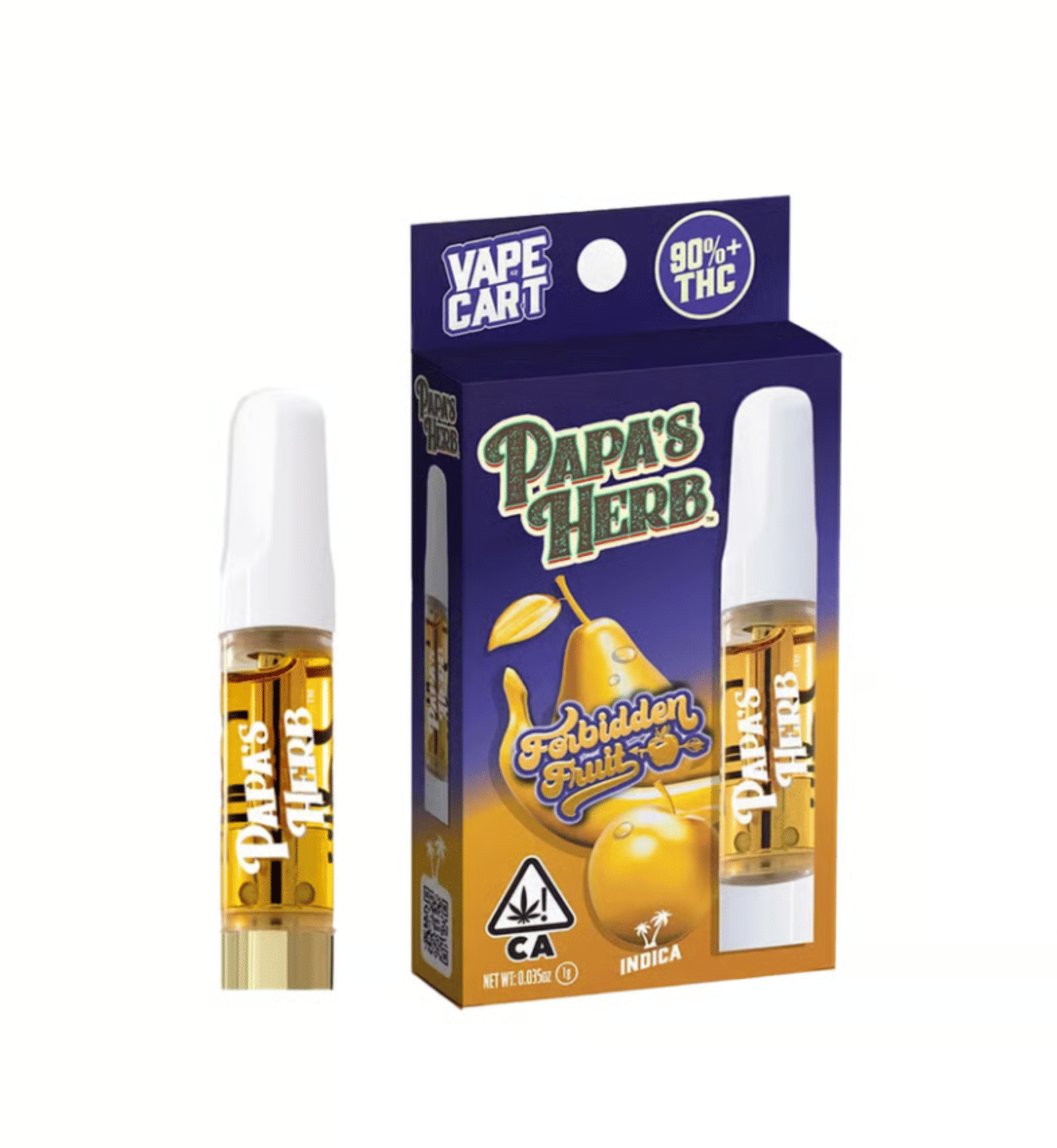 Papa's Herb — Forbidden Fruit
