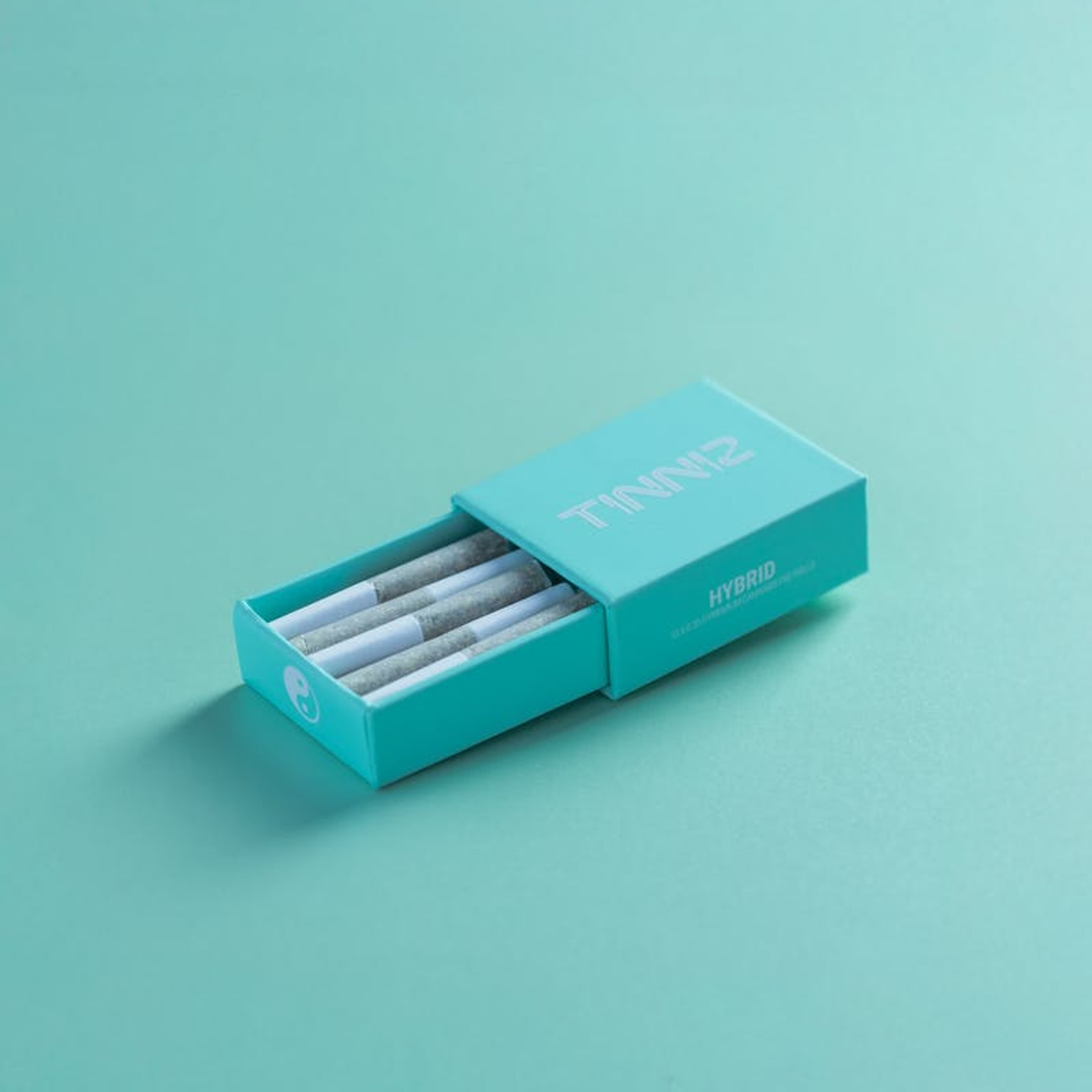 Hybrid | TINNIZ 10pk (3.5g) Pre-Rolls |100% Indoor Flower - MINNTZ - - $30.25 - Pre-Rolls