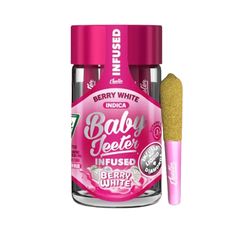 Berry White - Infused - Pre-rolls - Jeeter - 2.5g (5-Pack) - $44.99 - Infused Pre-Rolls