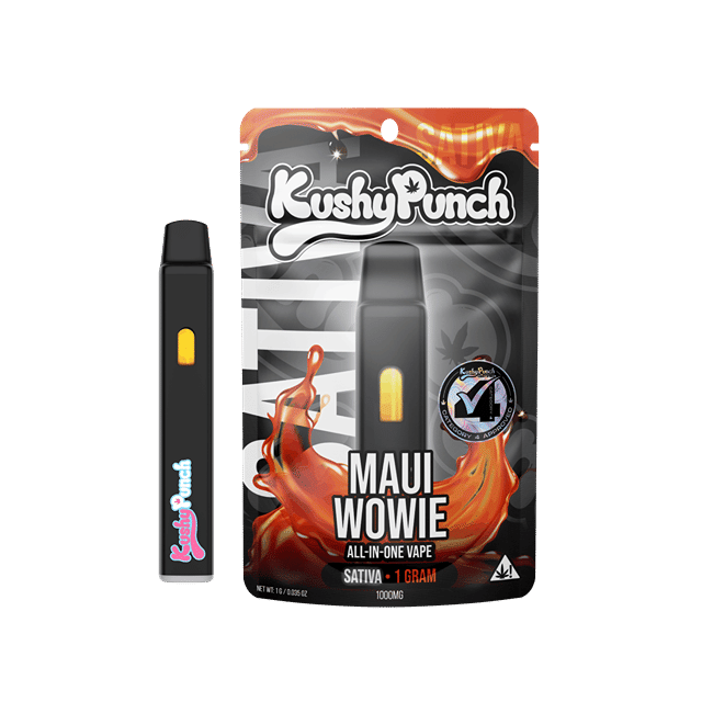 1G Kushy Punch Vape - Maui Wowie