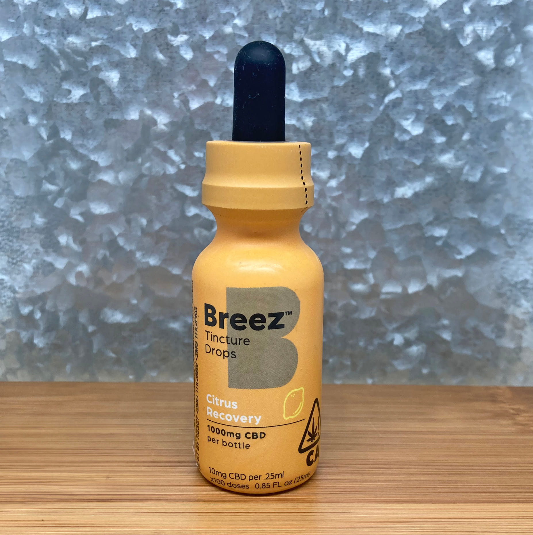 Citrus CBD Recovery Tincture Drops - Breez -  - $70 - Tincture