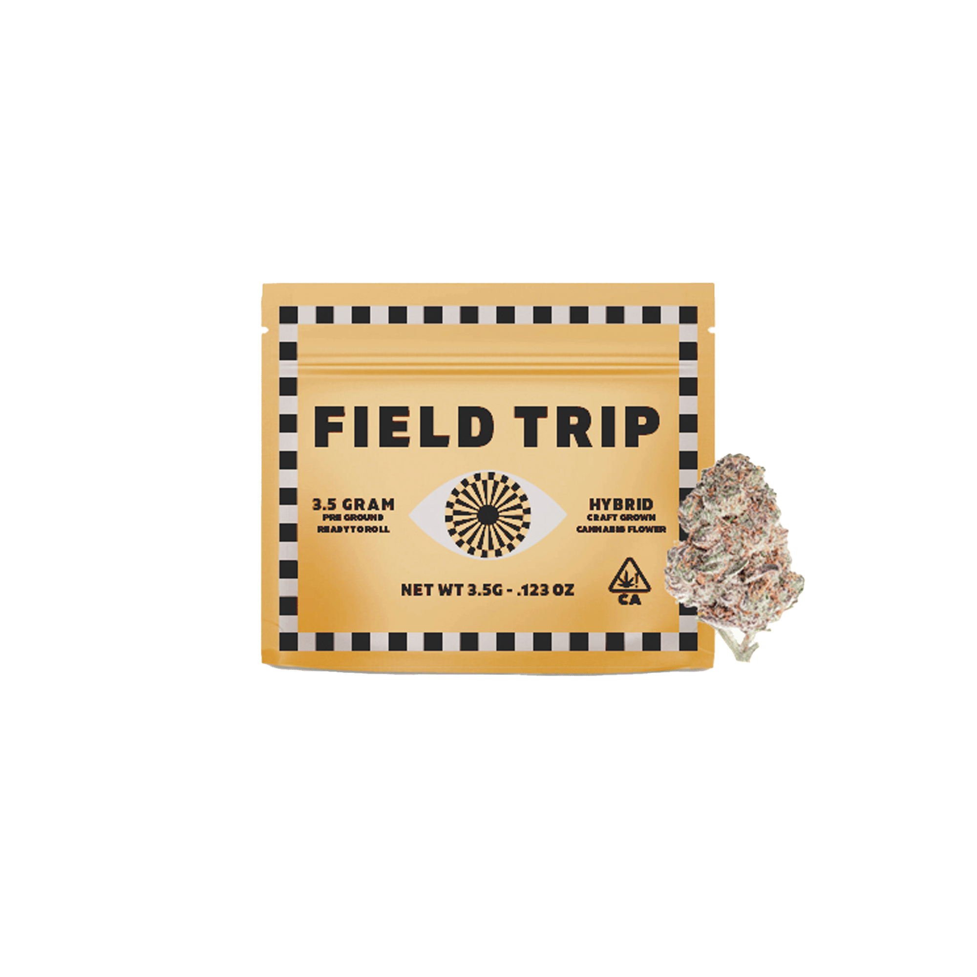 Ghost OG - Ready to Roll - Pre-Ground Flower - Field Trip - 3.5g - $17.99 - 4mo+ Flower (Date in Description)