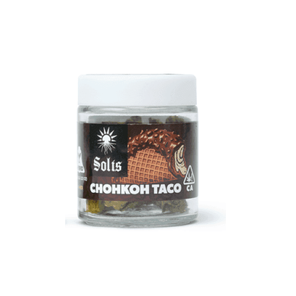 Chohkoh Taco - 3.5g - Solis - 3.5g - Hybrid - $17 - Flower/Infused Flower (3.5 Grams)