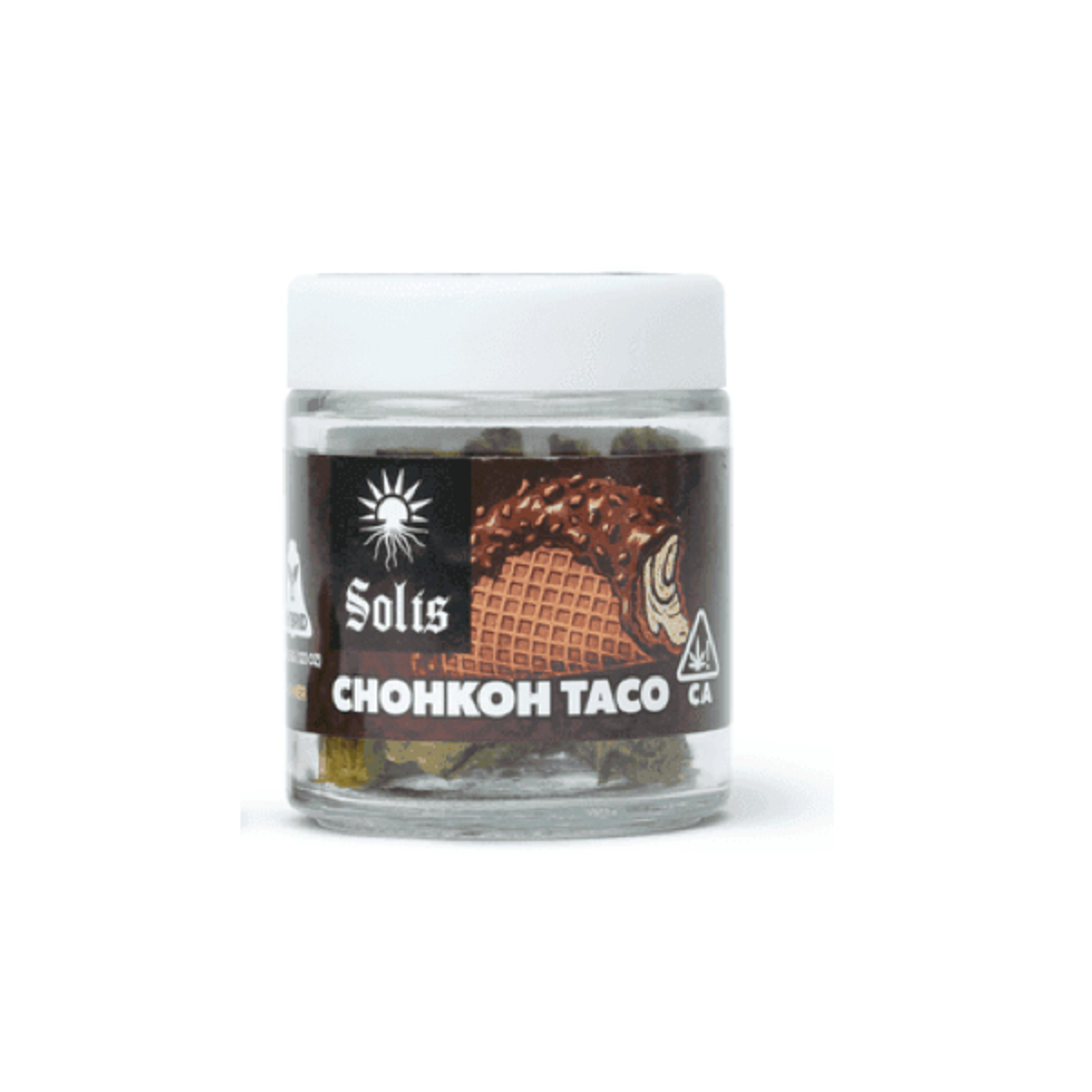 Chohkoh Taco - 3.5g - Solis - 3.5g - Hybrid - $17 - Flower/Infused Flower (3.5 Grams)