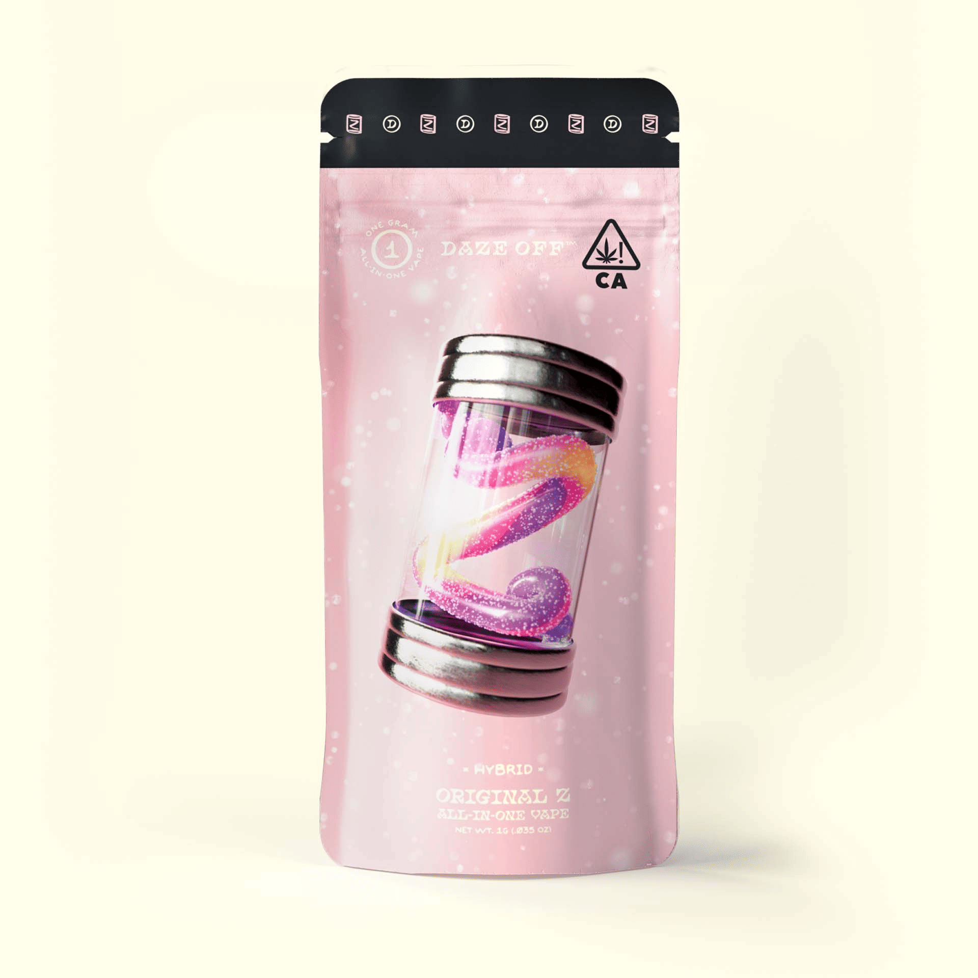 Original Z All-In-One Vape - Daze Off - Gram - $30 - All-in-Ones