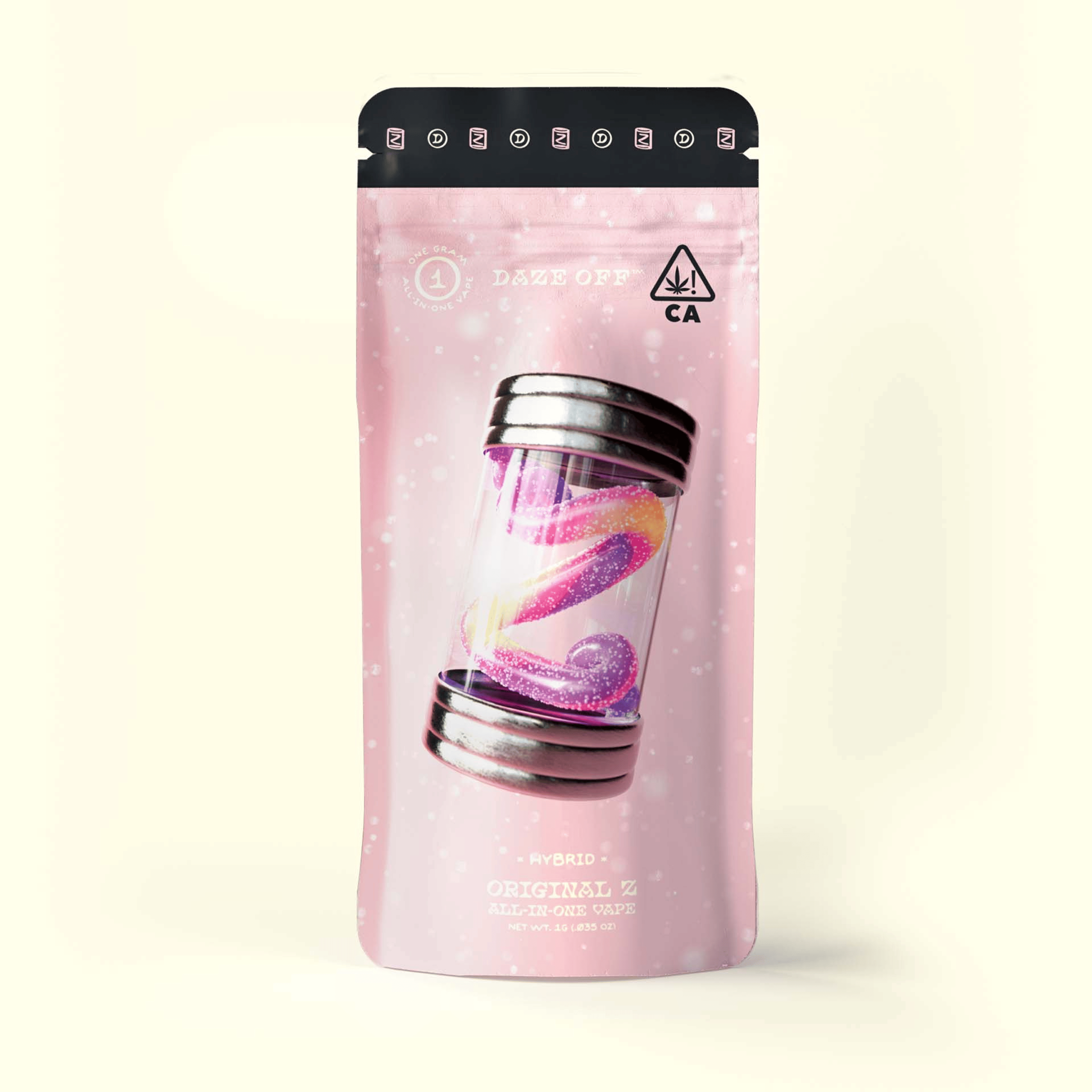 Original Z All-In-One Vape - Daze Off - Gram - $30 - All-in-Ones