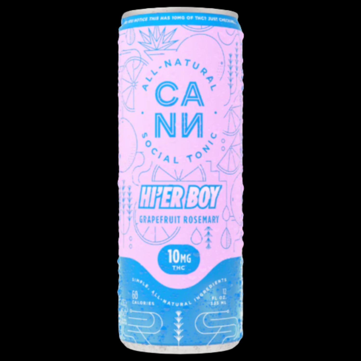 Cann — Hi Er Boy Grapefruit Rosemary