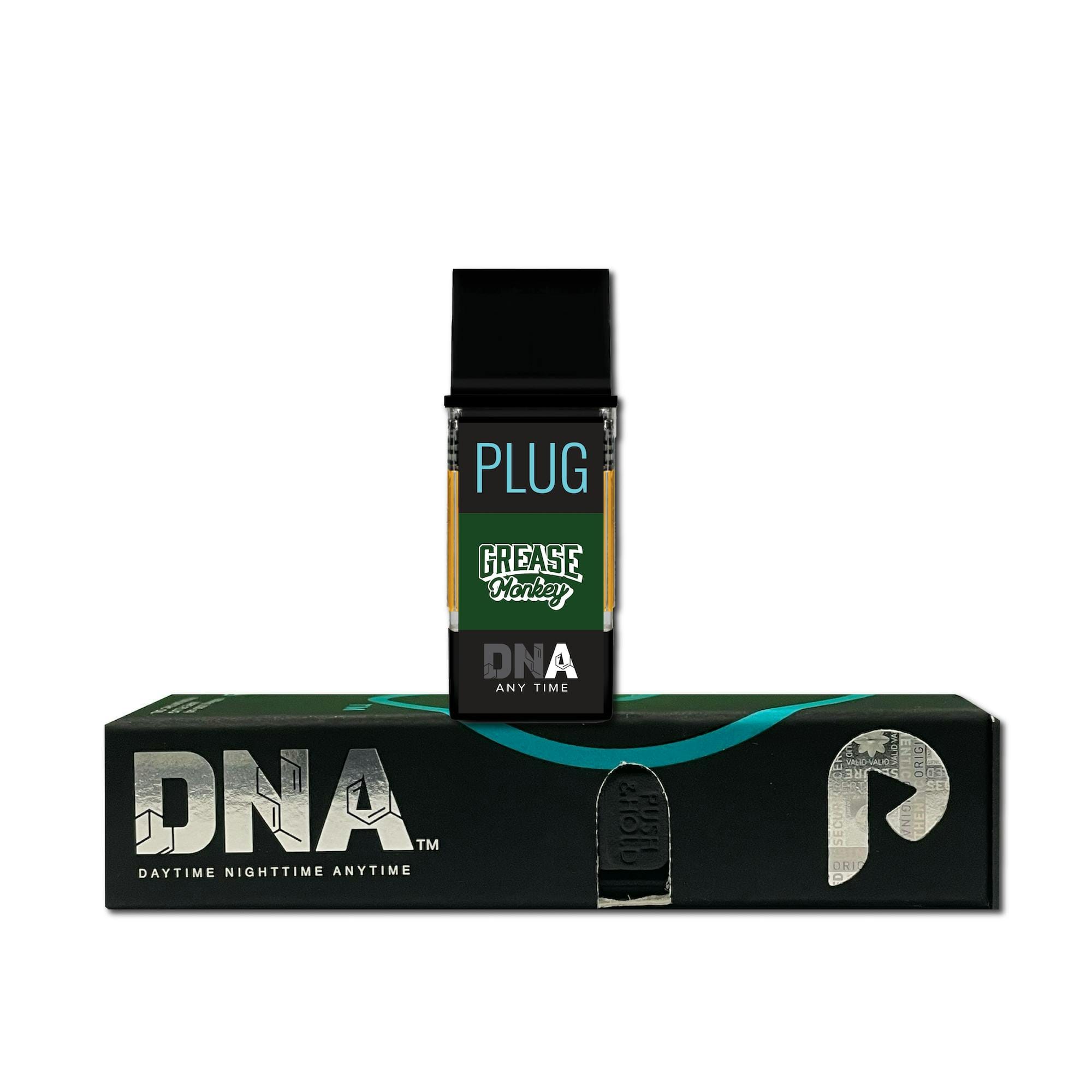 DNA | Grease Monkey (H) Pod - 1g - PLUGplay -  - $34 - Cartridges / Pods