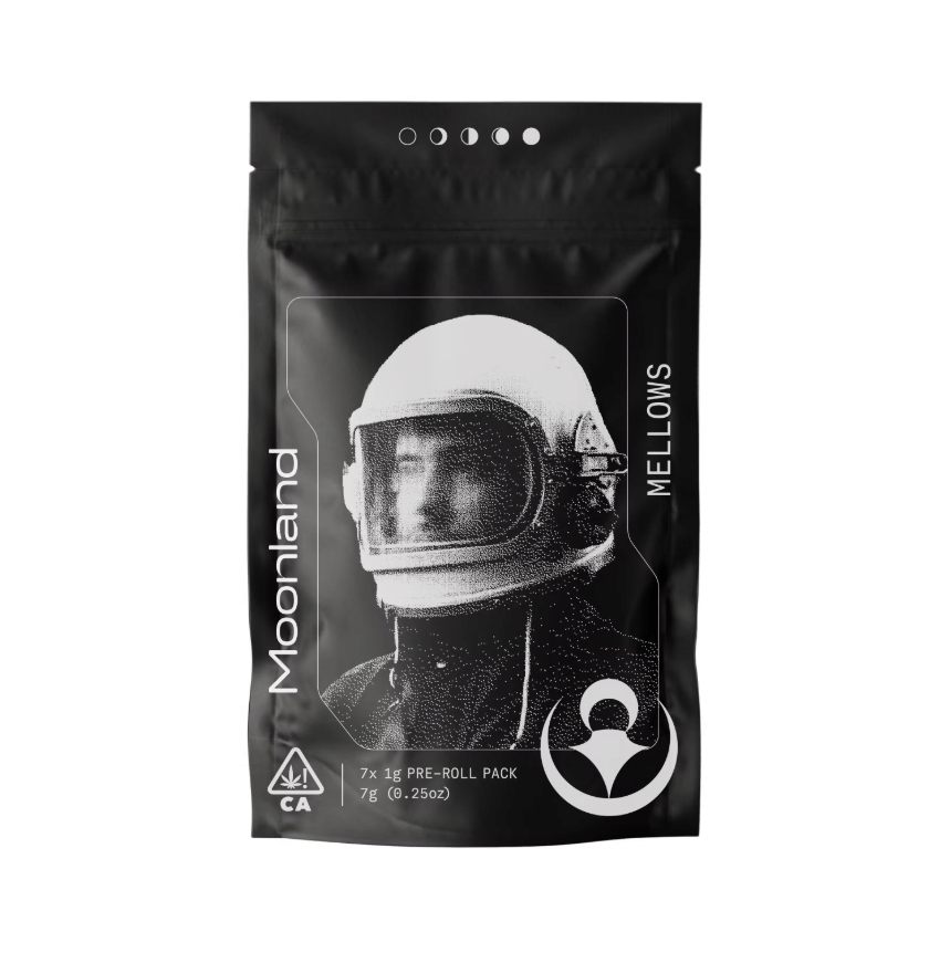 Moonland Mellows Pack | Gelato 41 7-Pack - 7g - Moonland Cannabis -  - $15 - Pre-Rolls