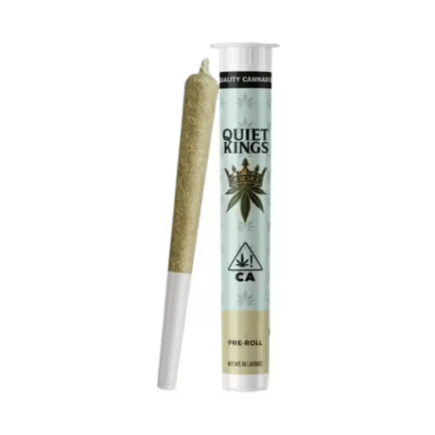 Quiet Kings: Gelato Cake (I) Pre-Roll - 1g - Quiet Kings -  - $3 - Pre-Rolls