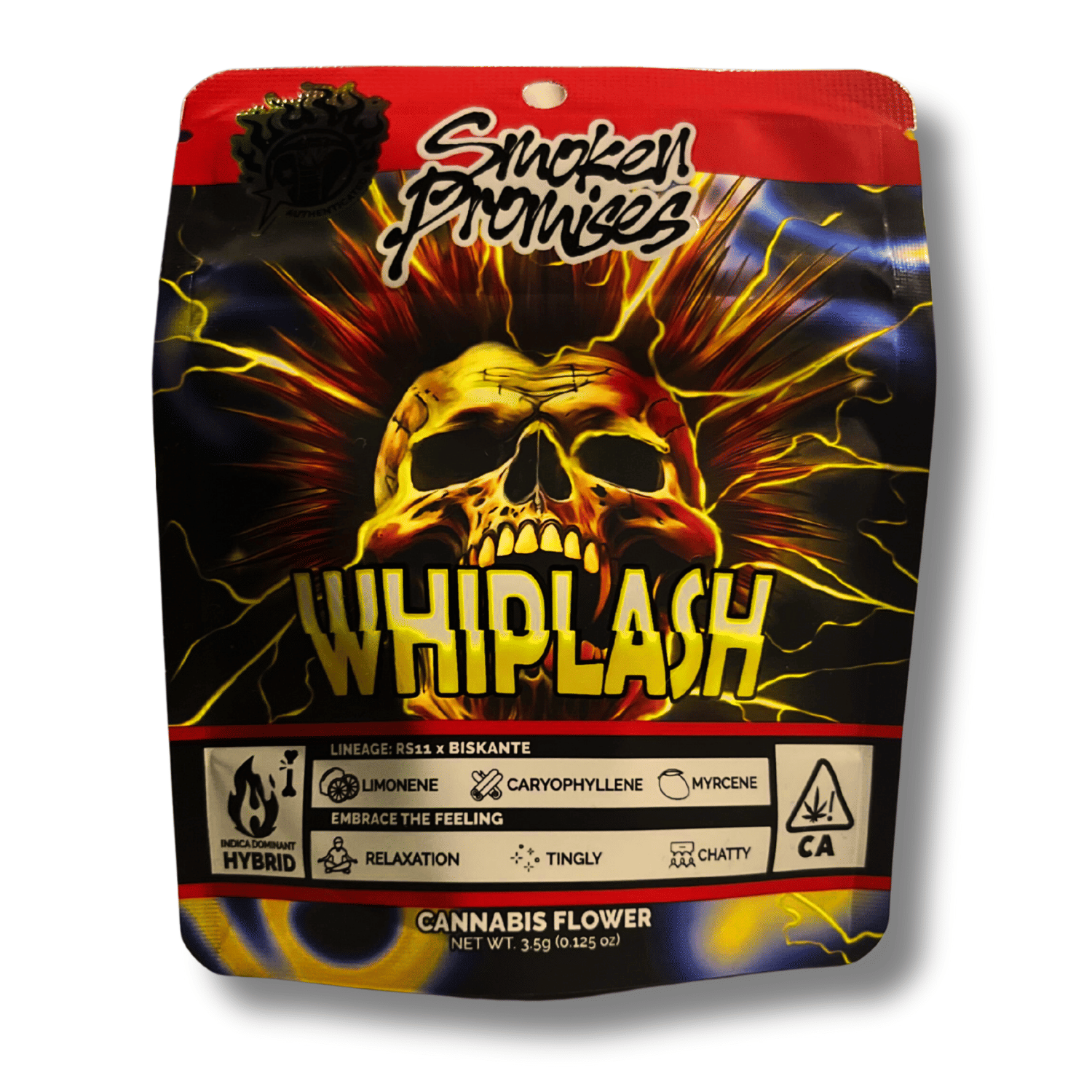 Whiplash 3.5g - Smoken Promises -  - $33 - Flower