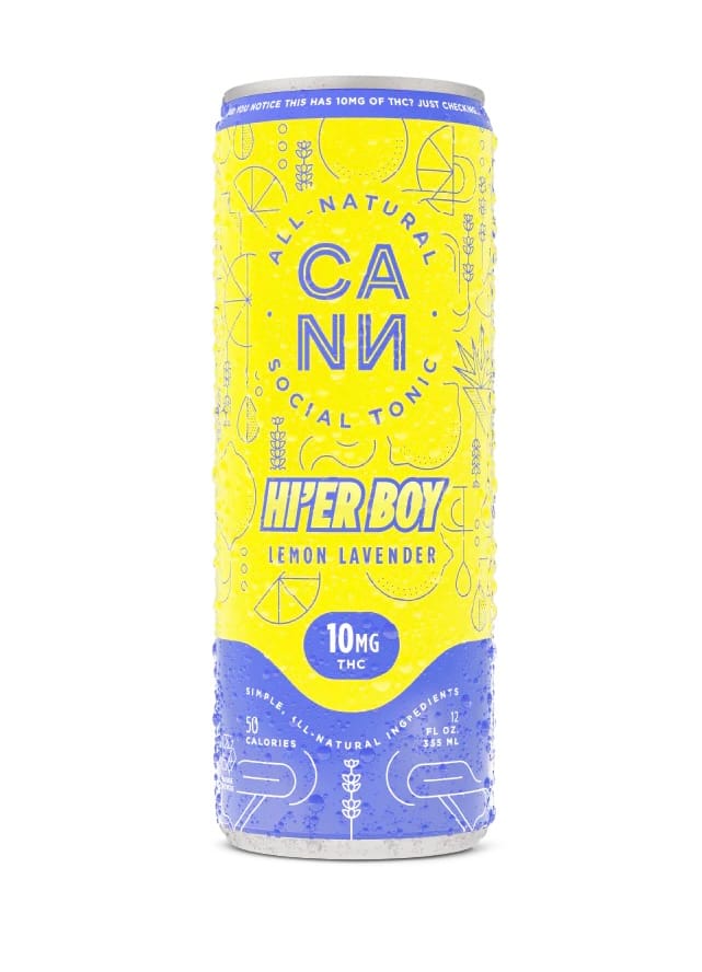 Cann — Lemon Lavender Hi Er Boys Single