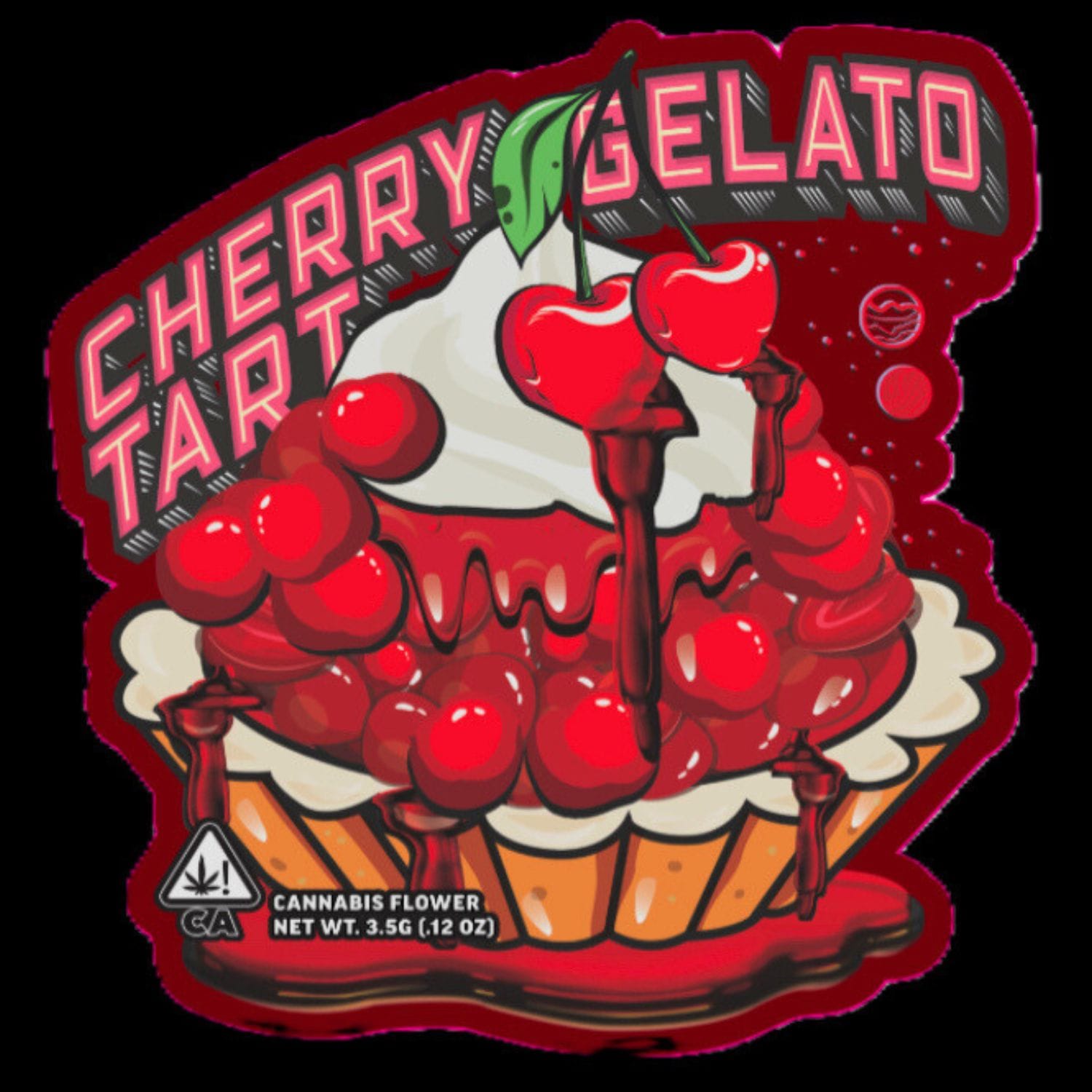 Valley Farmz — Cherry Gelato Tart