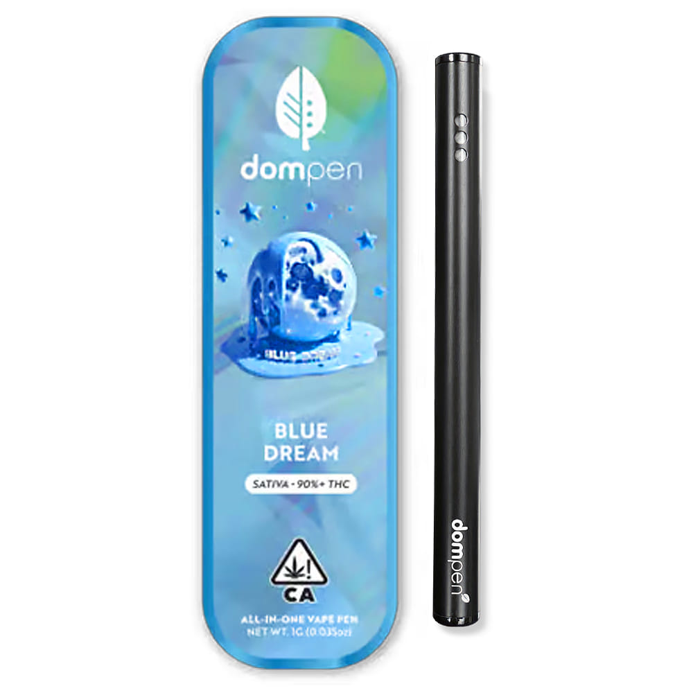 Blue Dream (S) AIO - 1g *B2G1 EVERYDAY* - Dom Pen - Blue Dream (S) - $25.20 - Cartridges