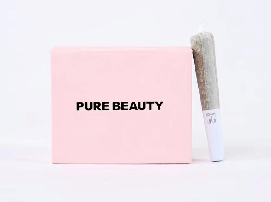 Indica Babies - .35g Pre Rolls(10pk) - Pure Beauty - PR pack - Indica - $46 - Pre-Roll Packs