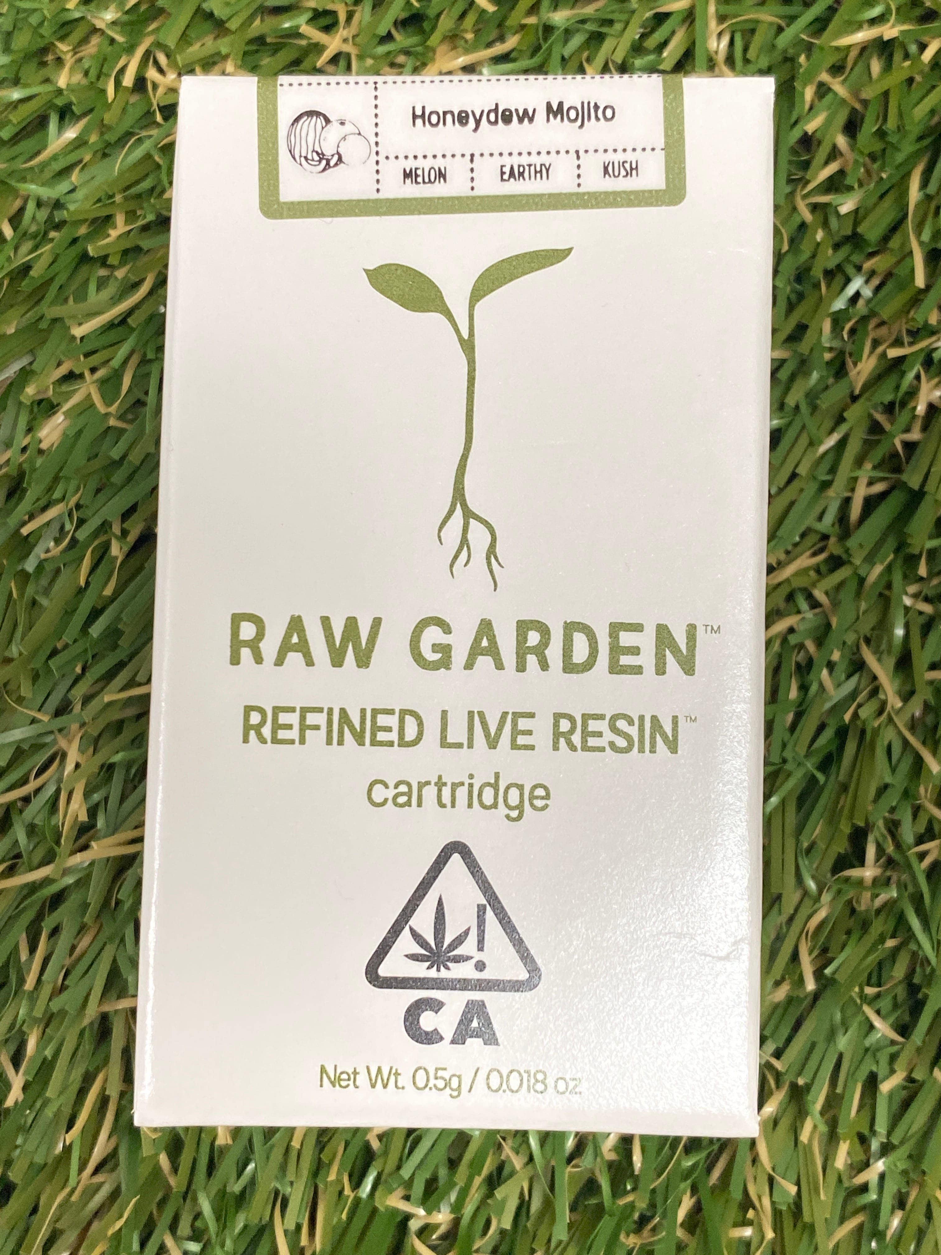 HONEYDEW MOJITO 0.5G REFILL - Raw Garden -  - $18 - Vape Cartridge