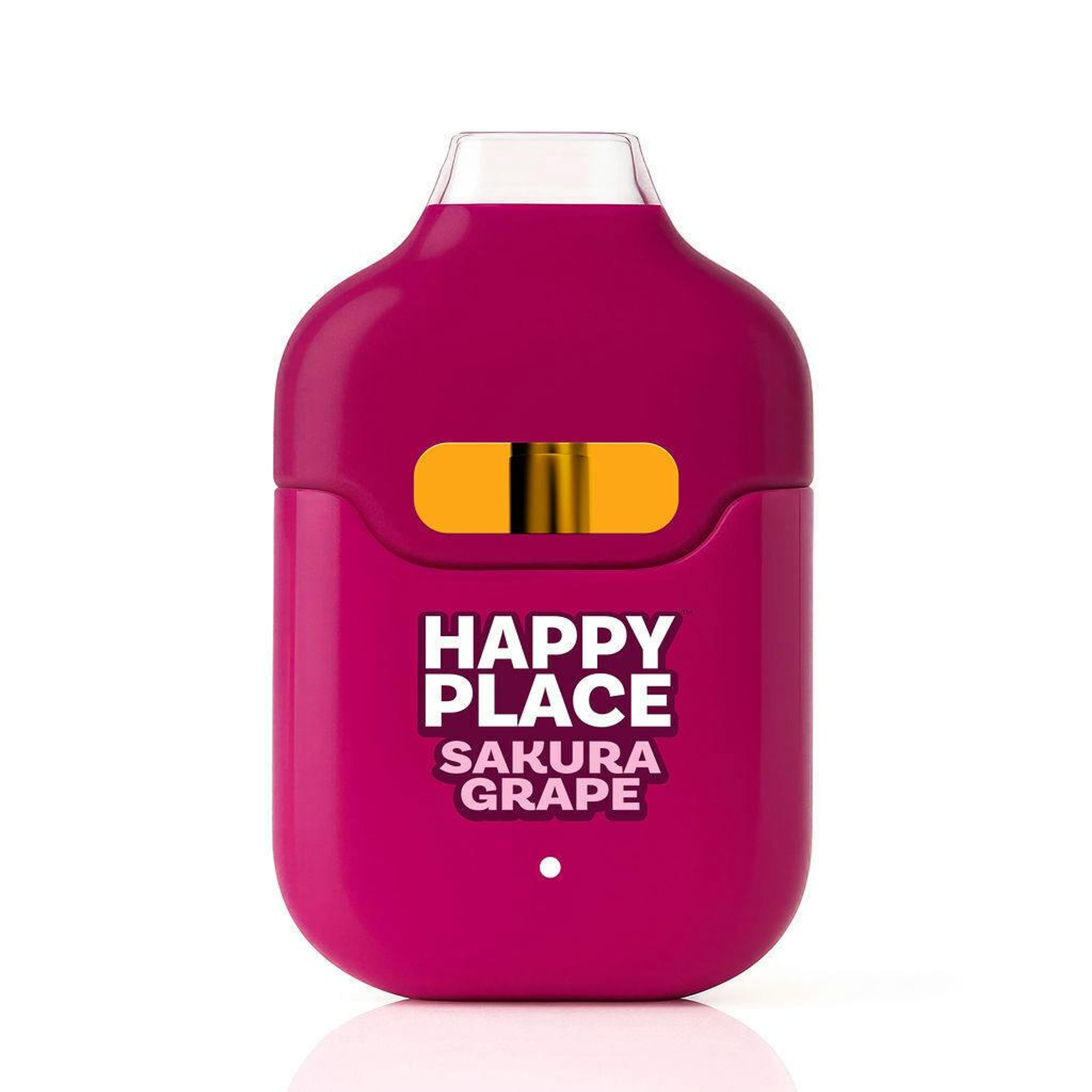 Sakura Grape - Disposable - Happy Place - 2 Gram - $19.99 - Disposable Vape (All-In-One, Battery Built-In)