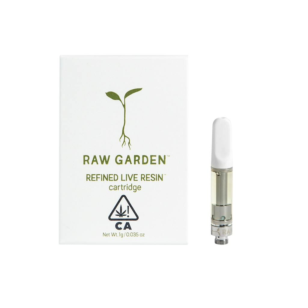 Raw Garden — Orange Runtz - 1g Live Resin Cart
