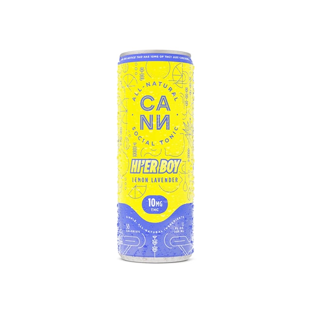 CANN - Hi'er Boys Lemon Lavender Single