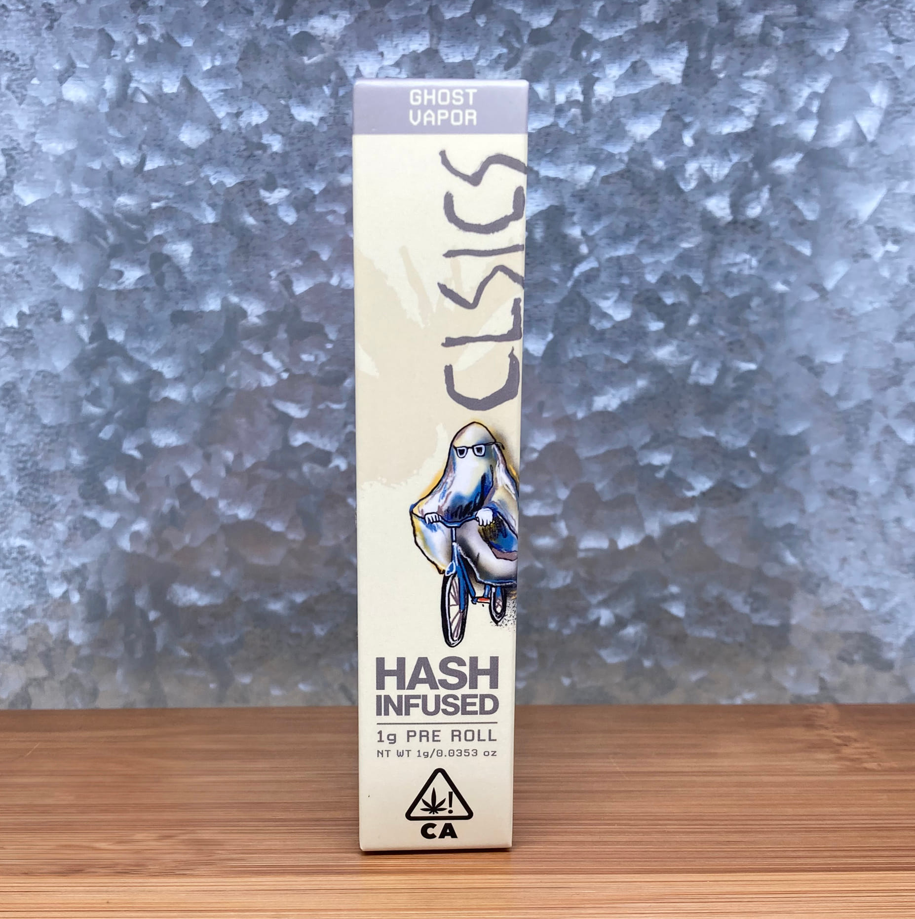 Ghost Vapor Hash Infused 1g Joint - CLSICS -  - $15 - Joint