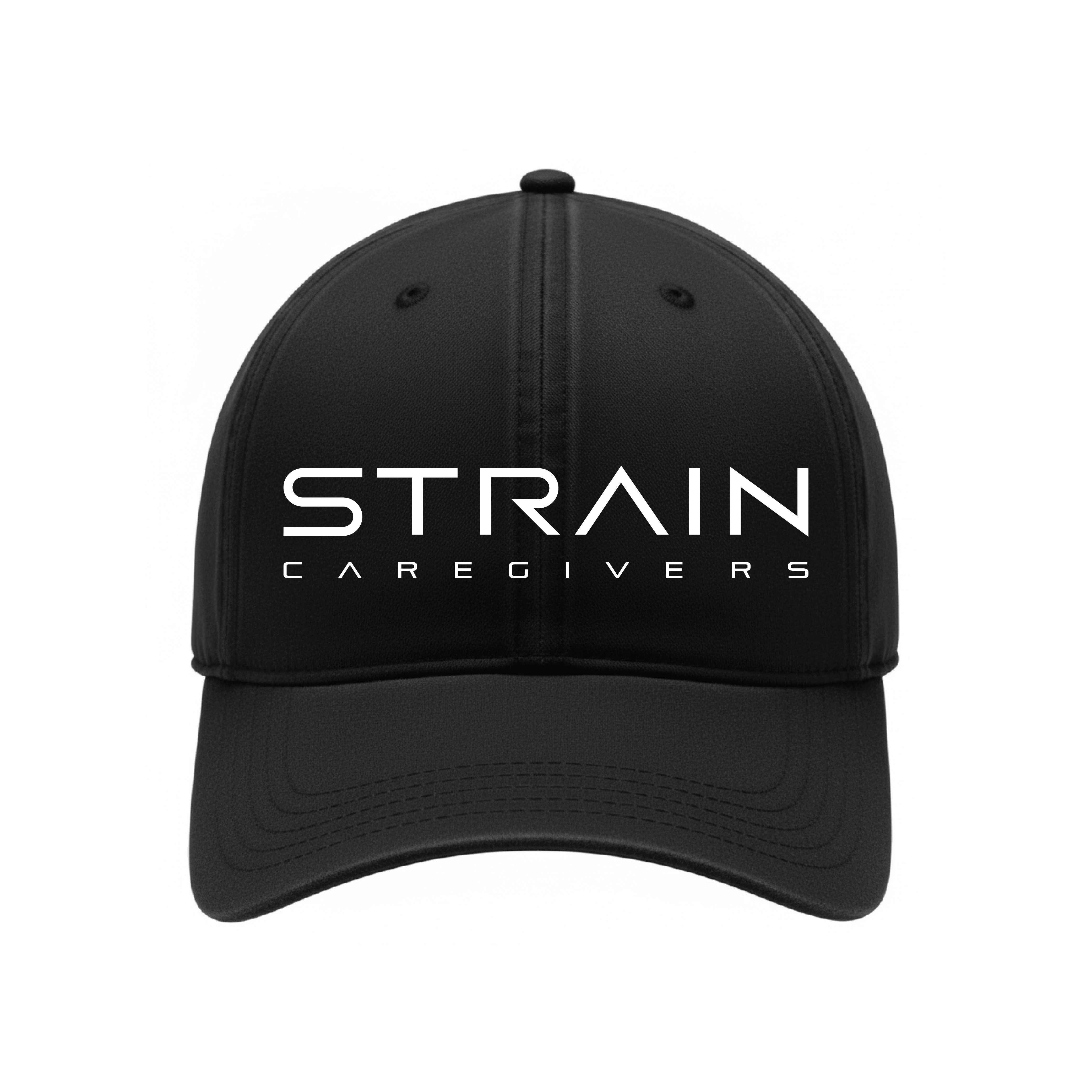 Strain Dad Hat - Black - Strain Caregivers -  - $17.99 - Merch