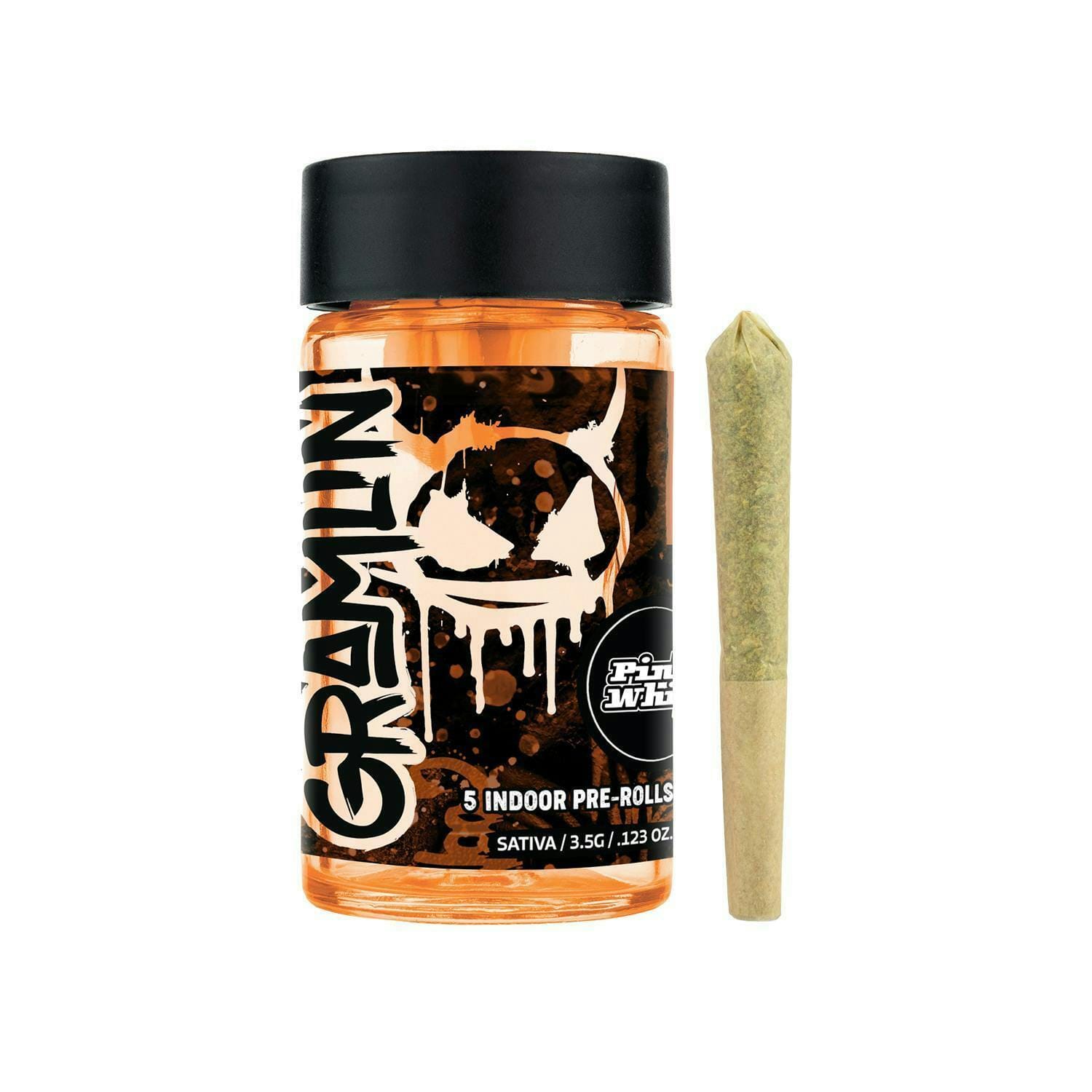 Pink Whip Preroll 3.5g (5ct) - GRAMLIN -  - $19.50 - Pre-Rolls