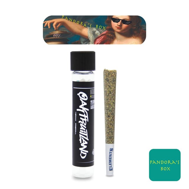 Pandora Box 1G Non Infused Preroll