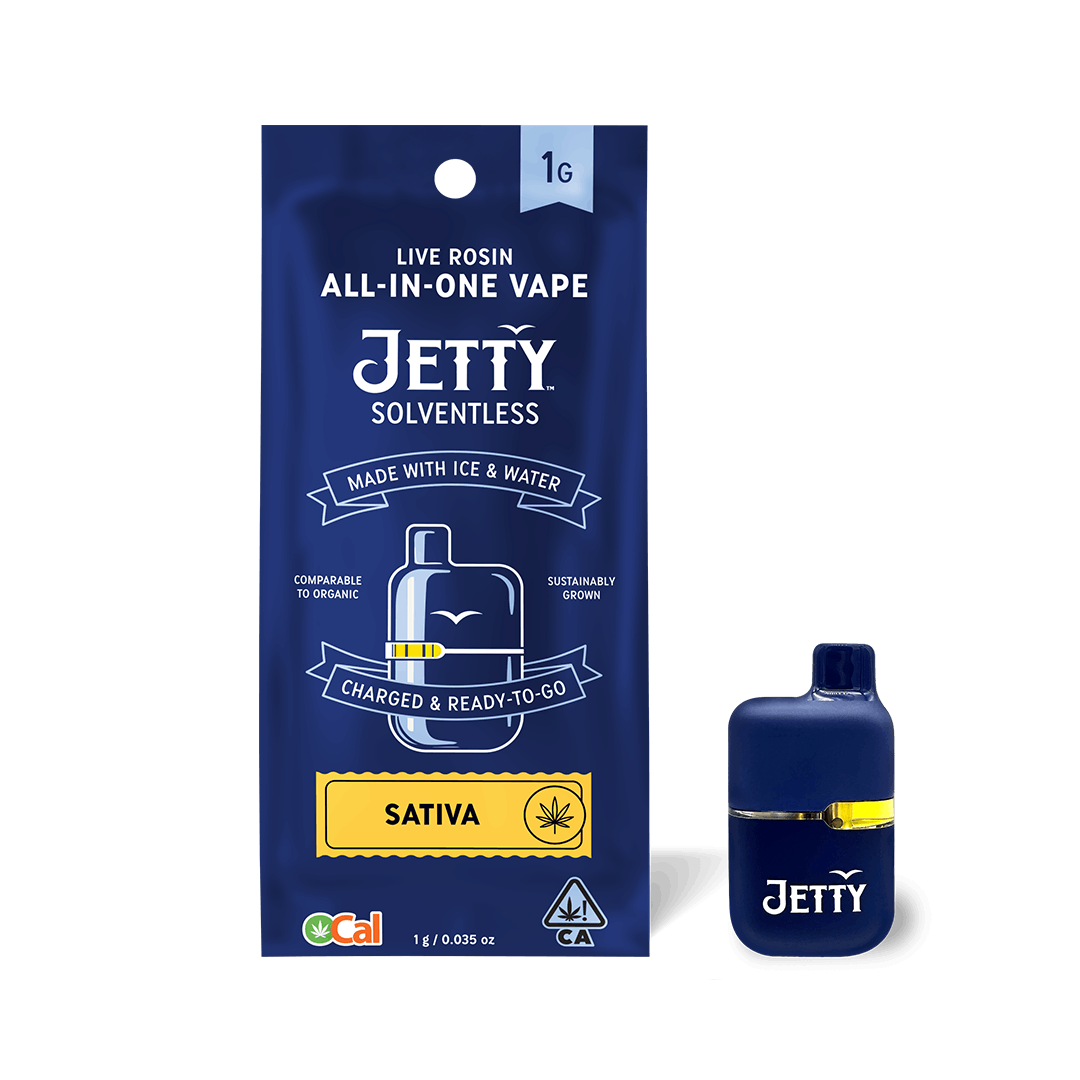 CEREAL MILK 1G MINI TANK DISP - Jetty -  - $55 - Vape Cartridge