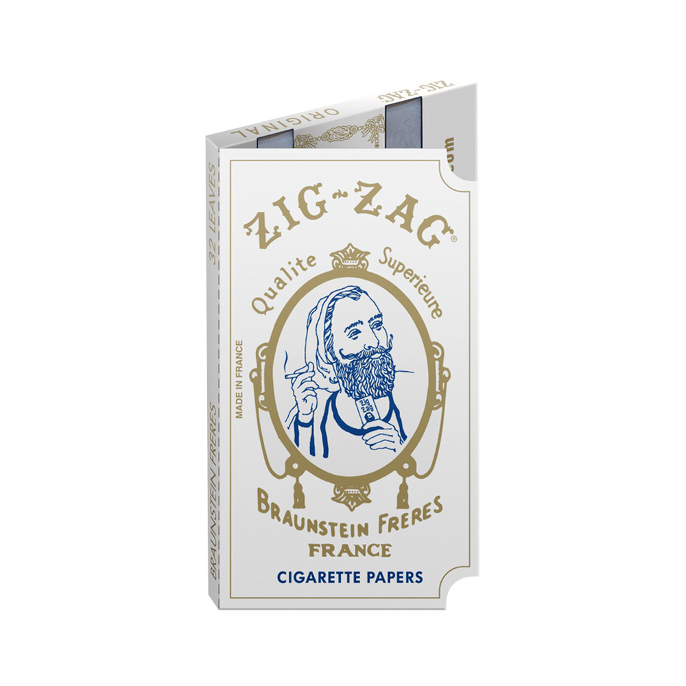 Original Single Wide Rolling Papers - Zig-Zag - 1 1/4 - $2.99 - Merch