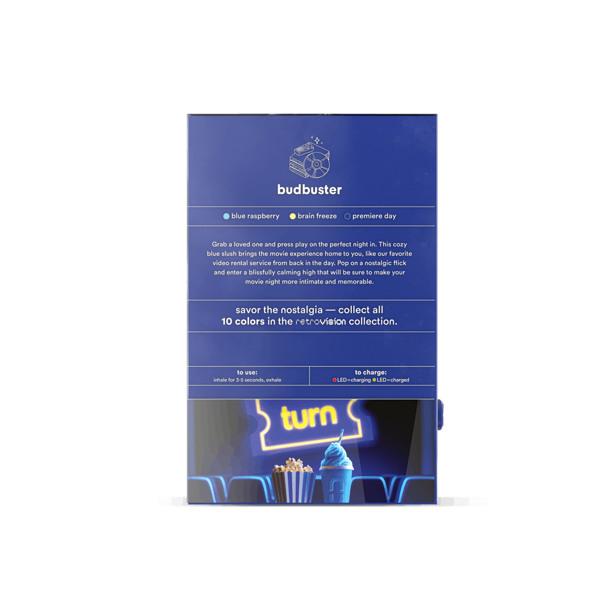 Turn Down Retrovision AIO | 1g - Budbuster - Indica - Turn -  - $27 - All-In-Ones