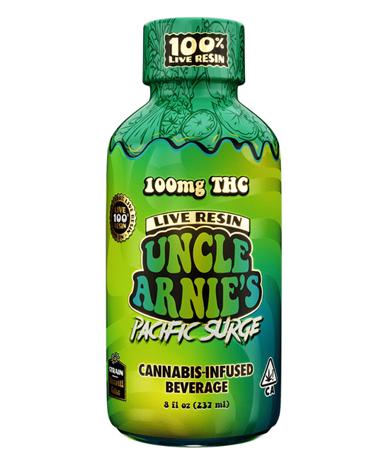 Pacific Surge - Live Resin Drink - 100mg