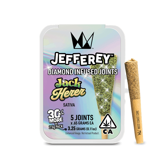 Jack Herer | 5Pack Jefferey Joint
