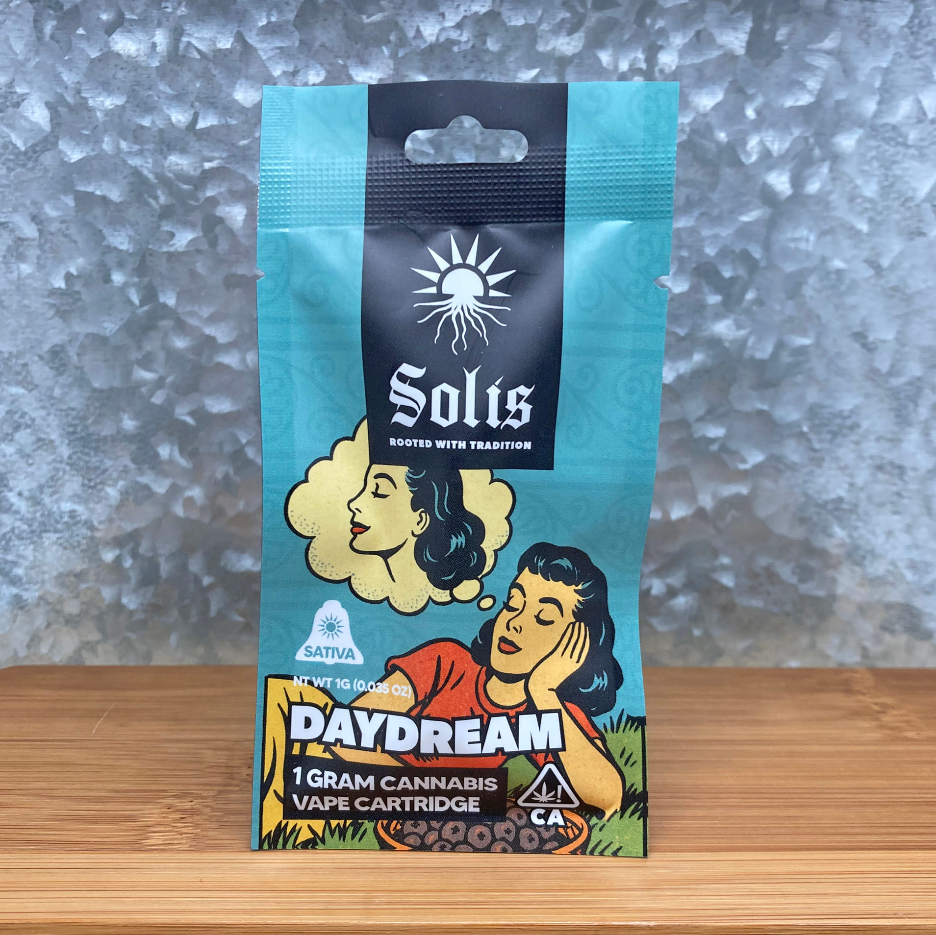Daydream 1g Cartidge - Solis -  - $25 - Vape Cartridge
