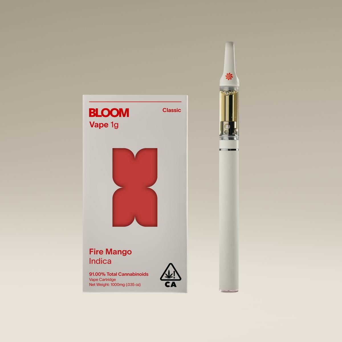 Fire Mango - Classic - 1G Cart *B2G1 EVERYDAY* - Bloom - Fire Mango Cart (I) - $31 - Cartridges
