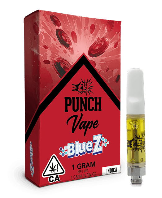 Punch- 510 Distillate Vape Cart - Blue Z (1g)