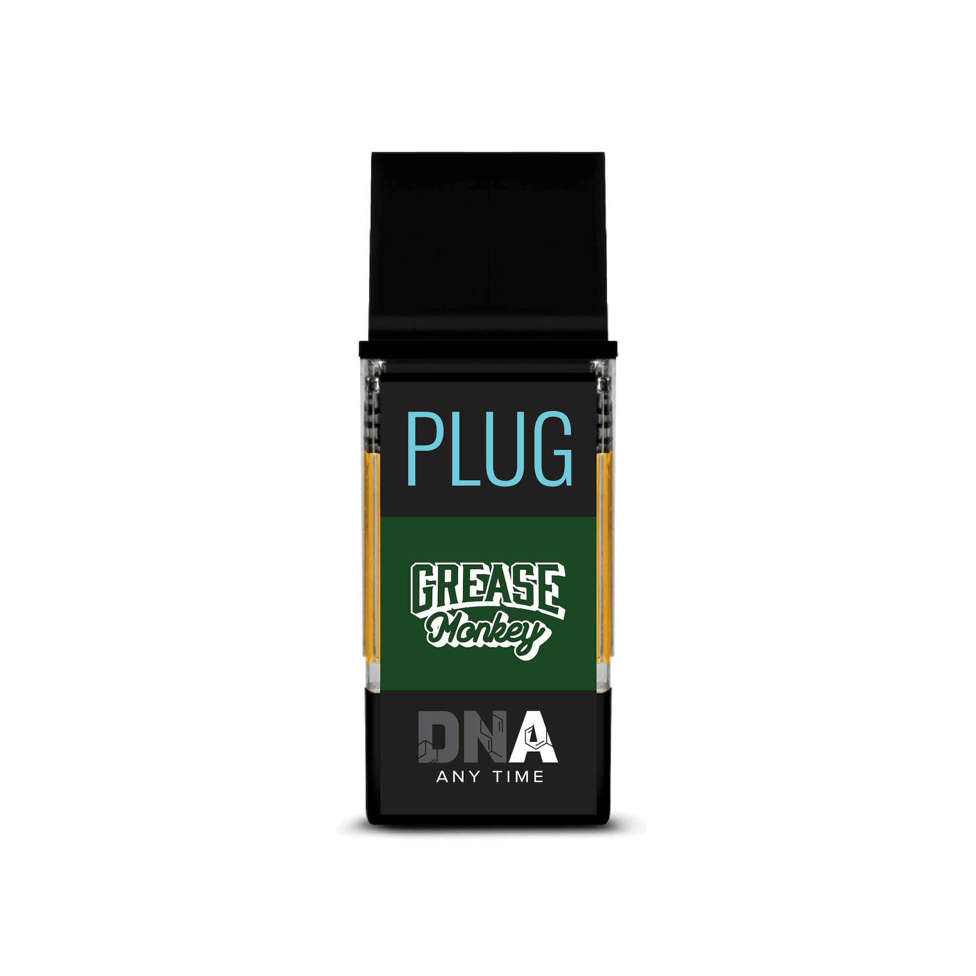 DNA | Grease Monkey (H) Pod - 1g - PLUGplay -  - $34 - Cartridges / Pods