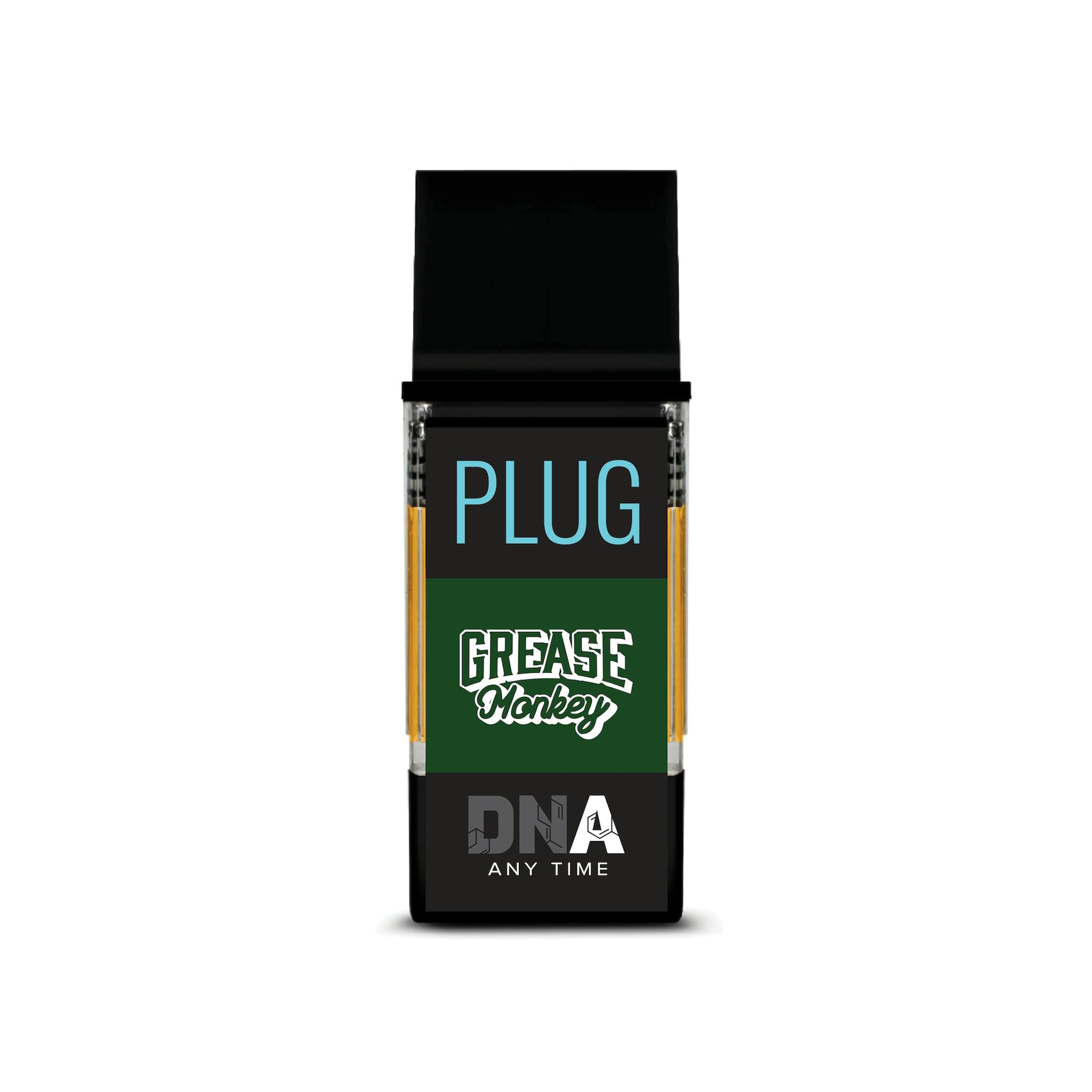 DNA | Grease Monkey (H) Pod - 1g - PLUGplay - - $34 - Cartridges / Pods