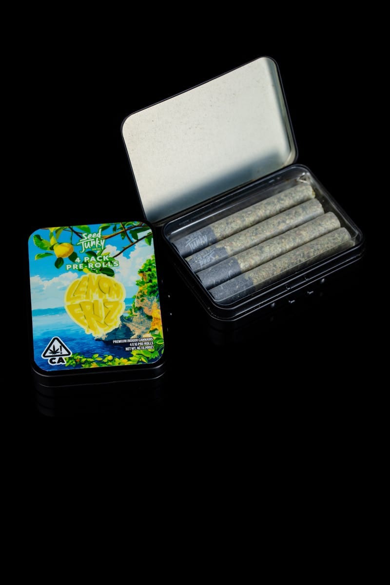 Lemon Fruz – 4 Pack (1g Prerolls) - Seed Junky -  - $37.50 - Pre-Rolls