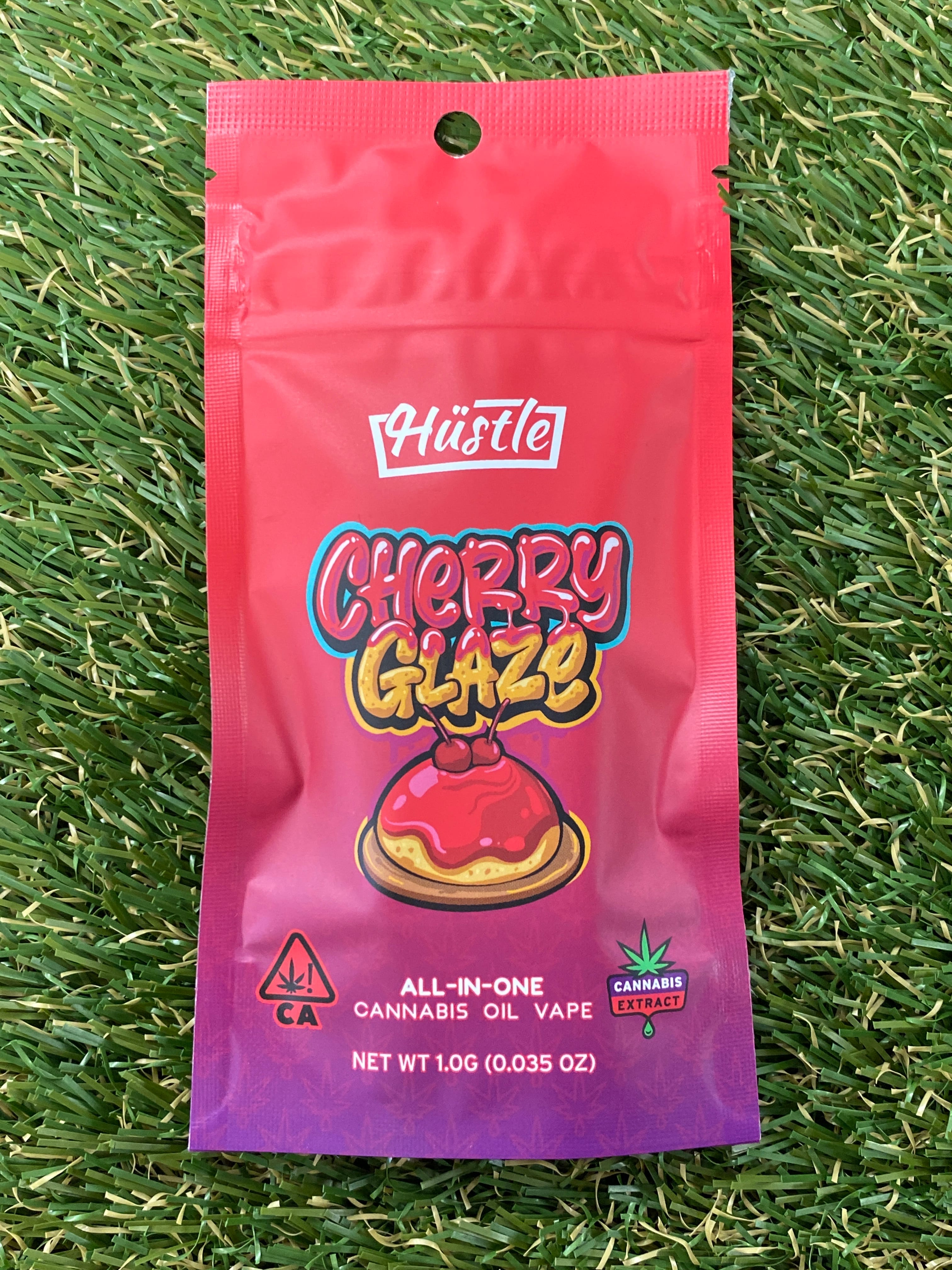 CHERRY GLAZE 1G DISP - Hush -  - $21.50 - Vape Cartridge